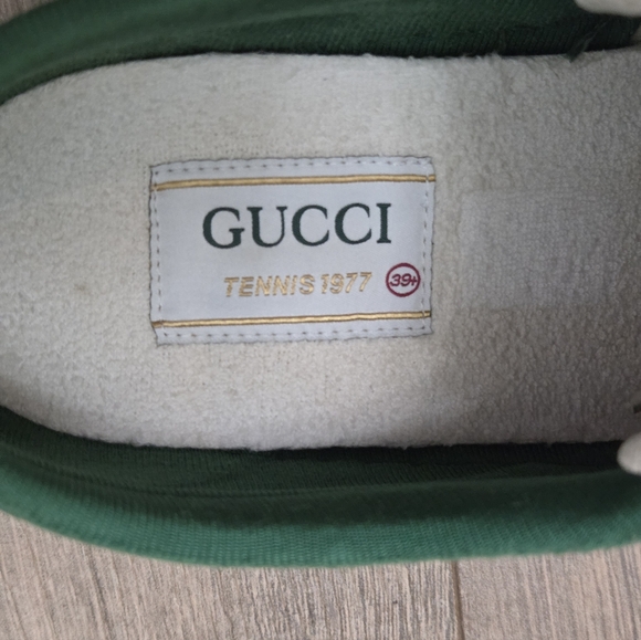 Gucci 1977 Low-Top Sneakers — Womens Size EU 39.5 / US 9.5 (Read Description) - Picture 13 of 15